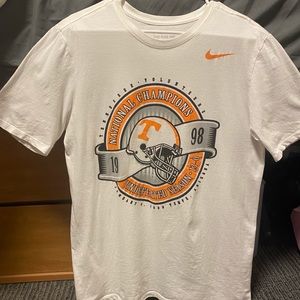 White Vintage Tennessee Nike T-shirt